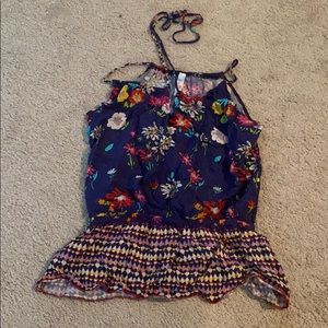 Pretty peplum shirt